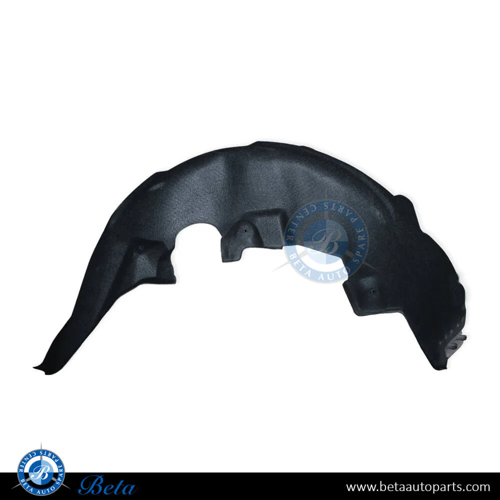 Mercedes E-Class W212 (2010-2016), Rear Wheel Fender Liner Flannel (Left), China, 2126900930