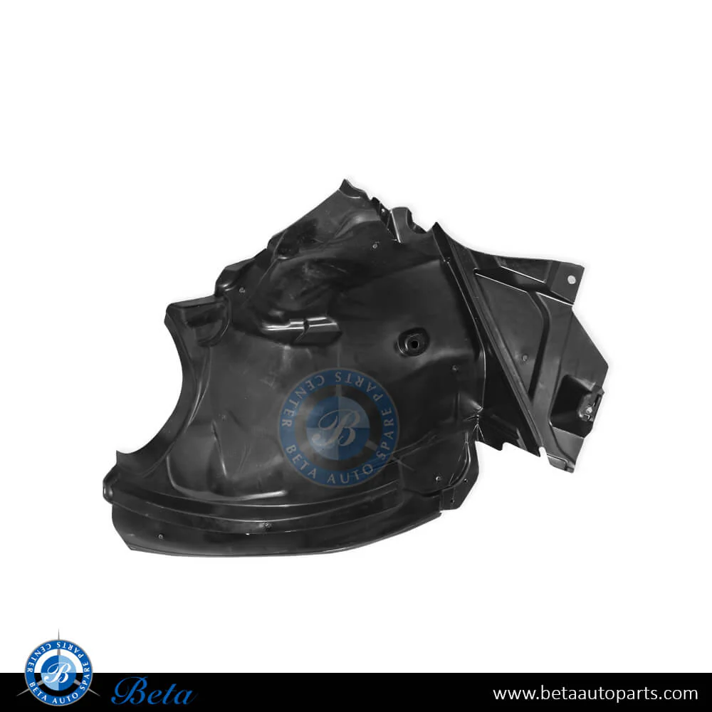 Mercedes E-Class W212 (2010-2016), Front Wheel Fender Liner - Rear Half (Left), China, 2126903030