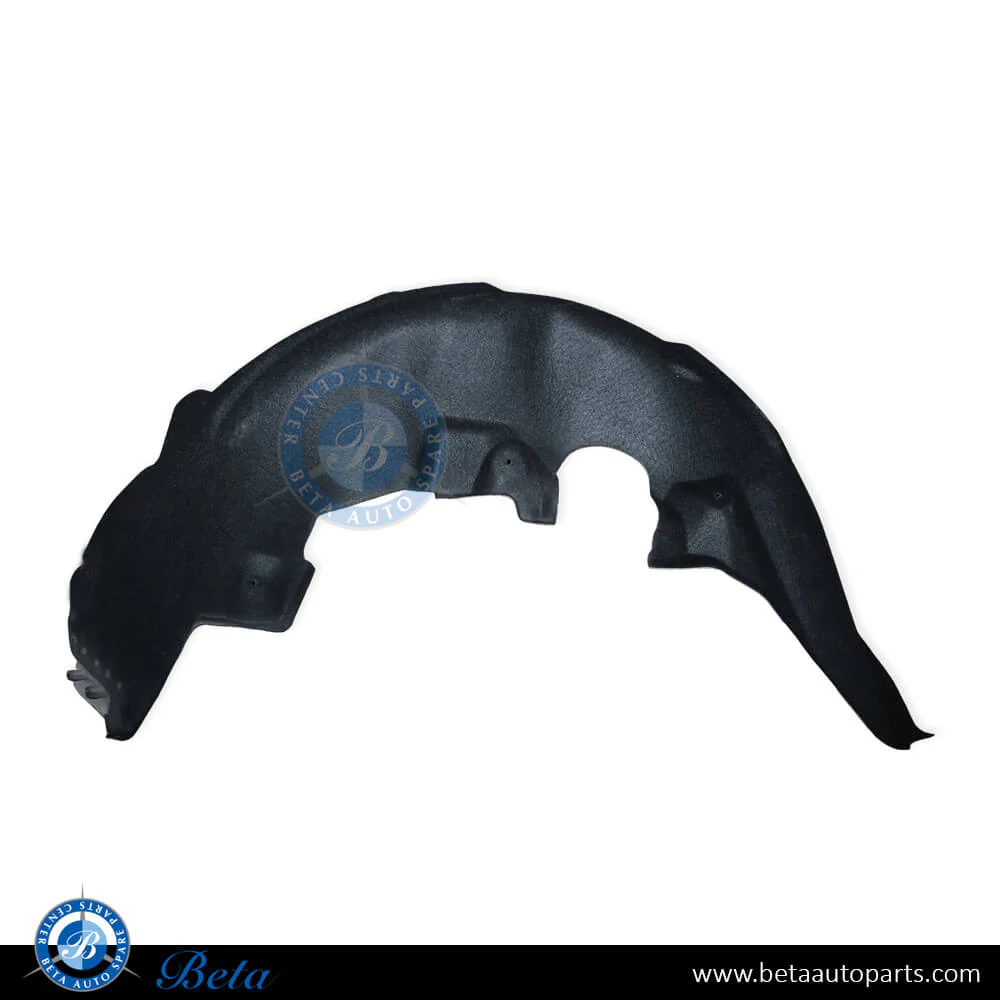 Mercedes E-Class W212 (2010-2016), Rear Wheel Fender Liner Flannel (Right), China, 2126901030
