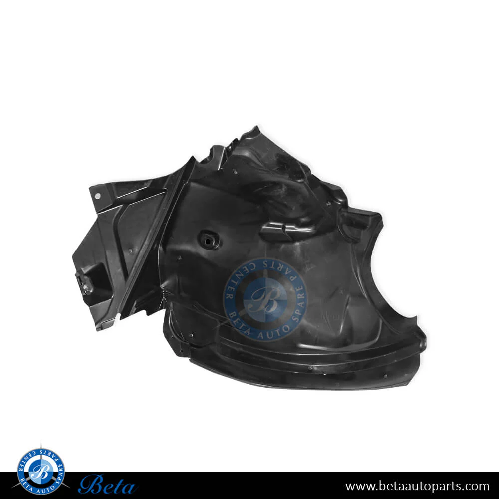 Mercedes E-Class W212 (2010-2016), Front Wheel Fender Liner - Rear Half (Right), China, 2126903130
