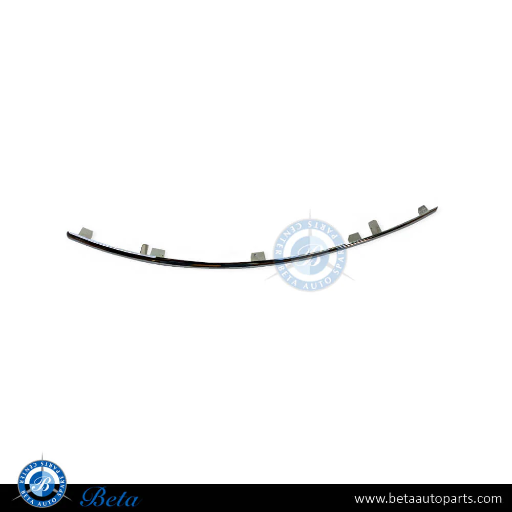 Mercedes E-Class W212 (2014-2016), Front Bumper Moulding Avantgarde/Elegance - Chrome (Left), Taiwan, 2128852921