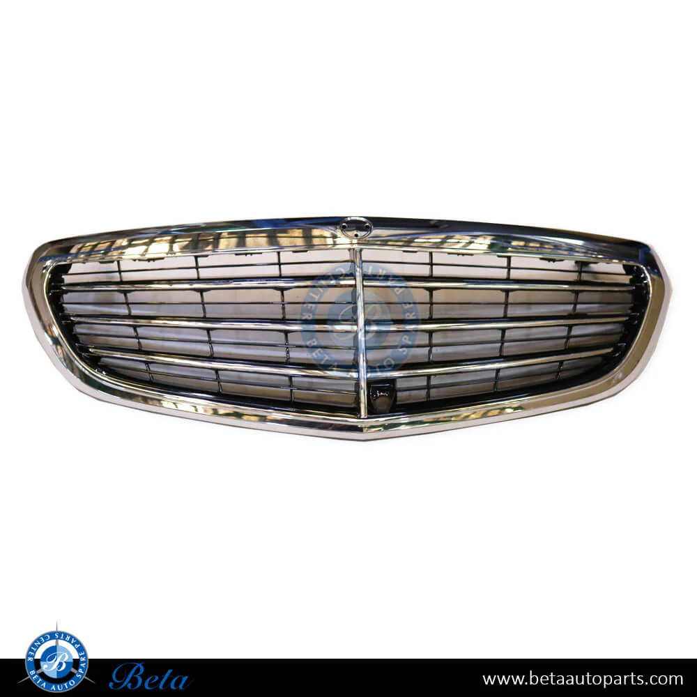 Mercedes E-Class W212 (2014-2016), Radiator Grille with Camera Hole (Elegance/Classic), China, 2128801583