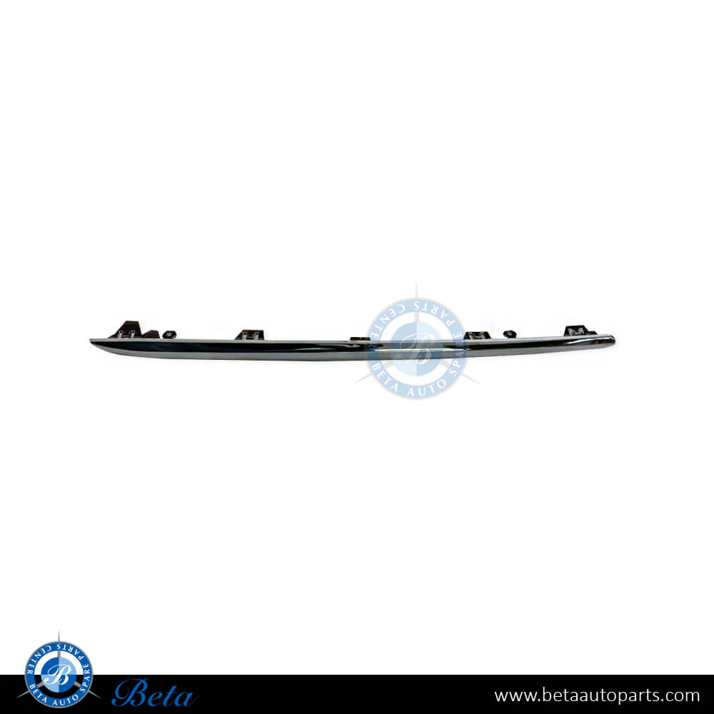 Mercedes E-Class W212 (2014-2016), Rear Bumper Moulding Avantgarde/Elegance - Chrome (Right), Taiwan, 2128853621