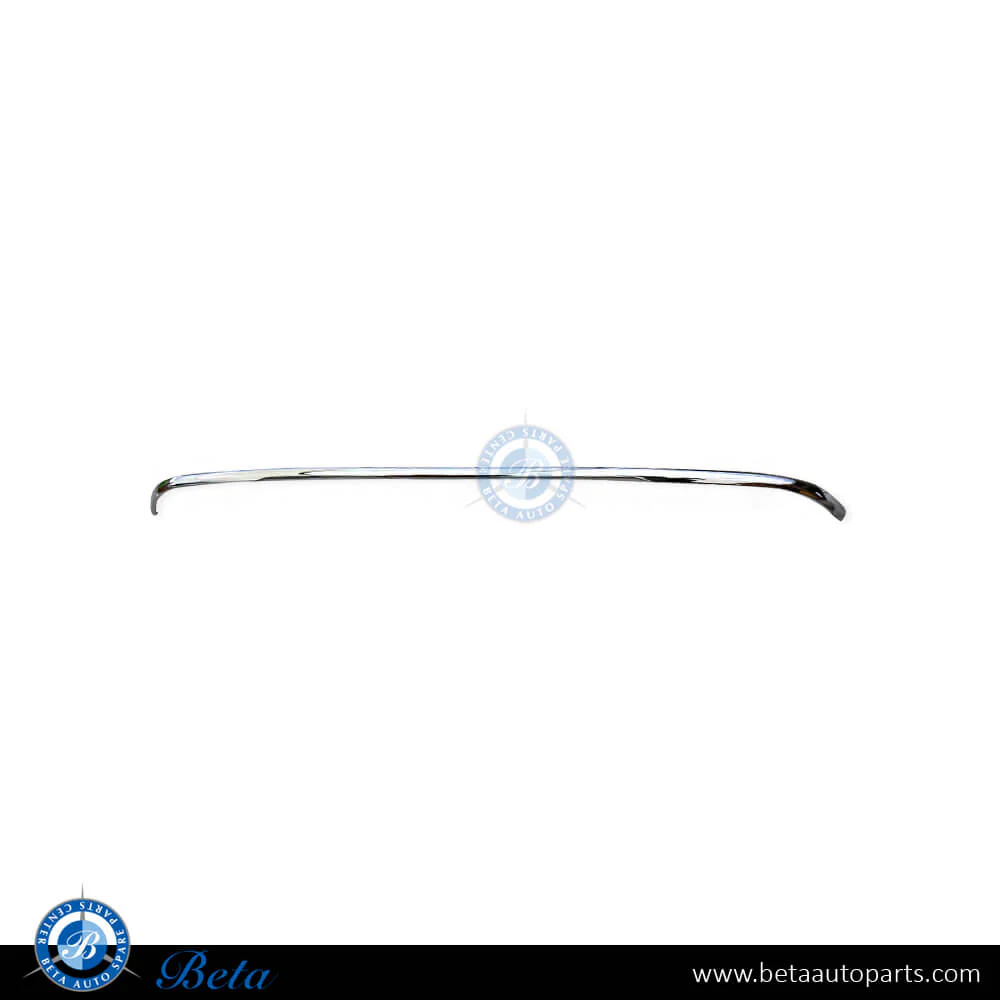 Mercedes E-Class W212 (2014-2016), Rear Bumper Moulding Normal AMG - Chrome (Center), China, 2128854321
