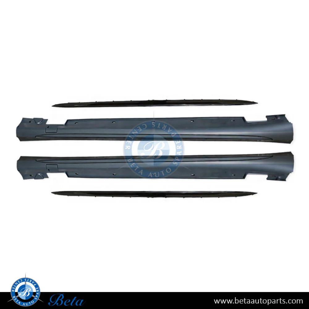 Mercedes E-Class W212 (2014-2016), Side Skirts AMG E63, Taiwan, 2126982354 / 2126982454