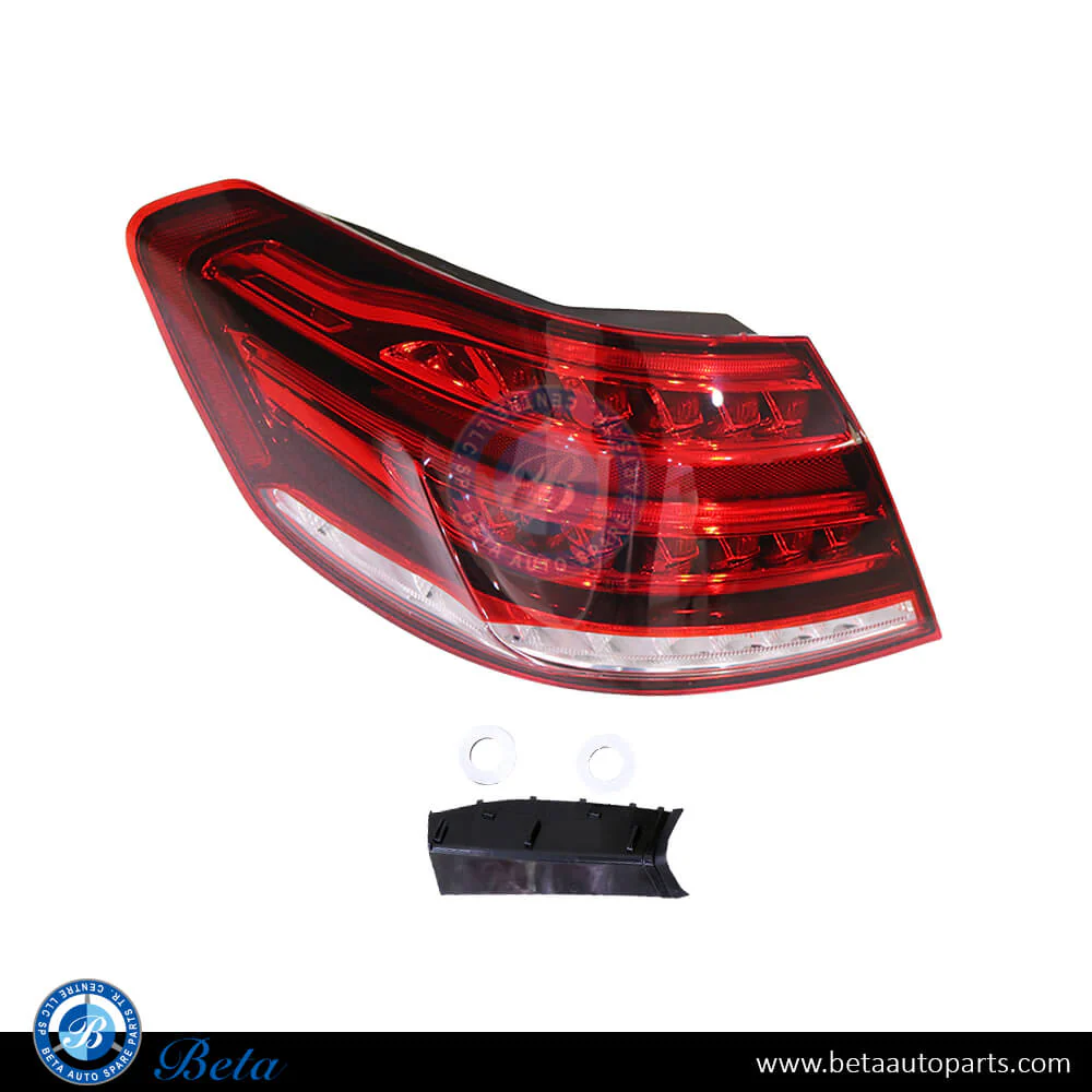 Mercedes E-Class W212 (2014-2016), Tail Lamp LED USA Type (Left), China, 2129061303