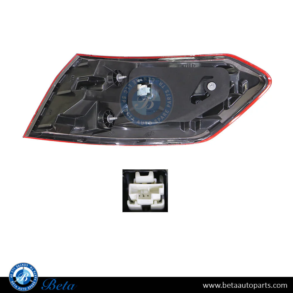 Mercedes E-Class W212 (2014-2016), Tail Lamp LED USA Type (Left), China, 2129061303 - Image 2