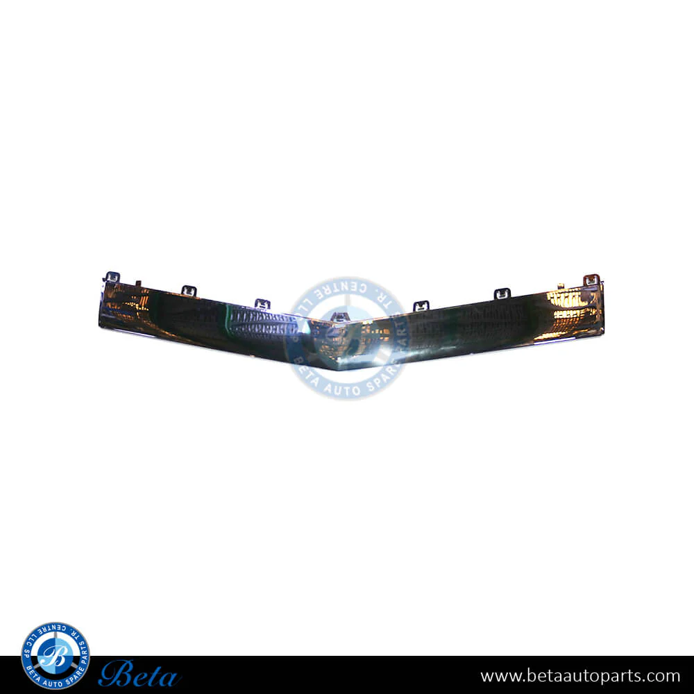 Mercedes E-Class W212 / C207 (2014-2016), Front Bumper Lower Moulding Normal AMG (Chrome) - Center, China, 2078850974