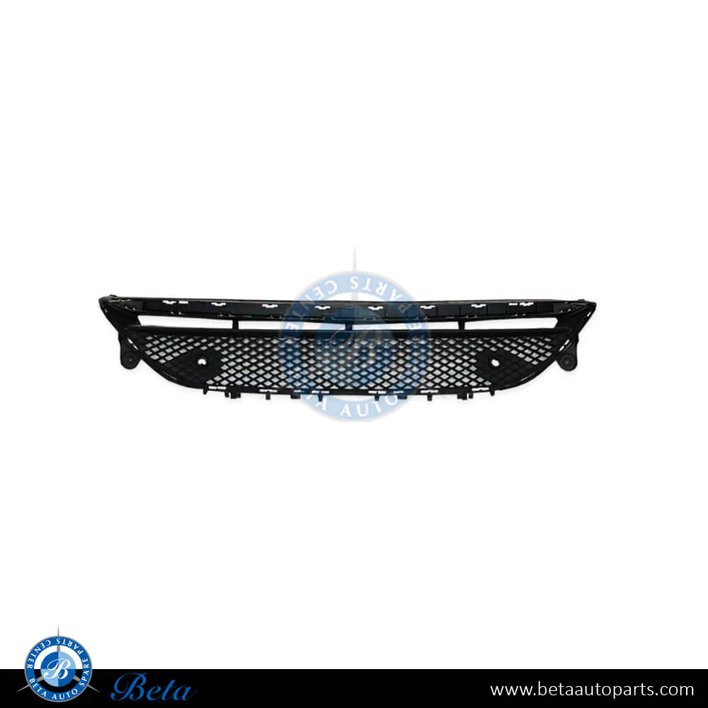 Mercedes E-Class W213 (2017-2020), Front Bumper Lower Grille Normal AMG (Center), China, 2138856900