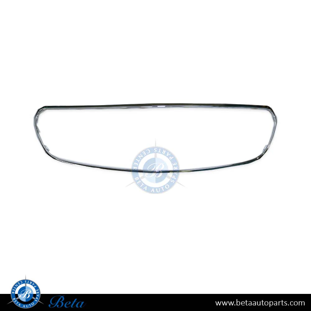 Mercedes E-Class W213 (2017-2020), Radiator Grille Chrome Frame, China, 2138850200