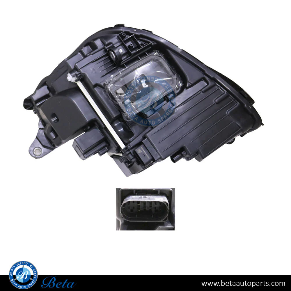 Mercedes E-Class W213 (2017-2020), Headlamp Static LED USA Type (Right), China, 2139067001 - Image 2