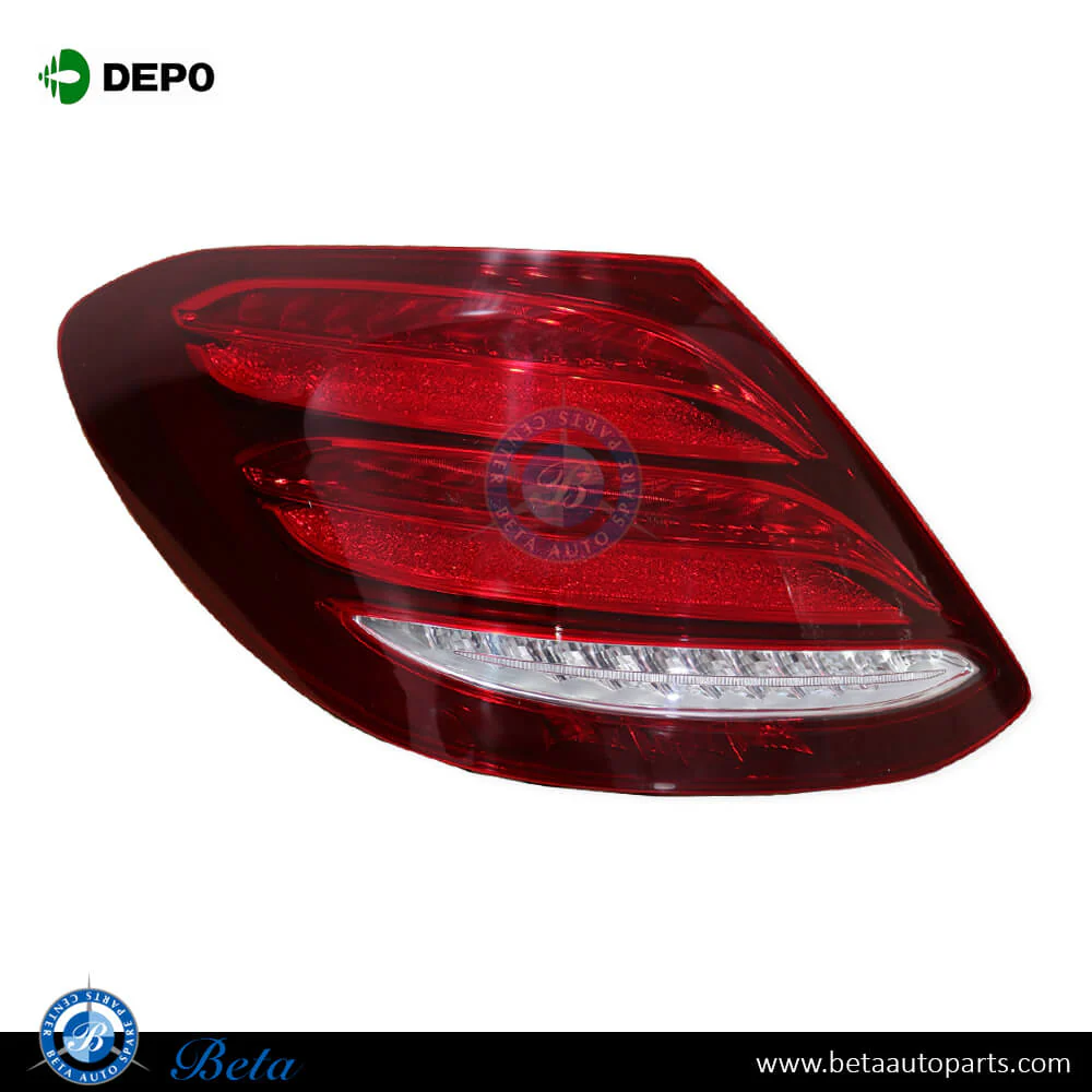 Mercedes E-Class W213 (2017-2020), Tail Lamp LED (Left), Depo, 2139067700