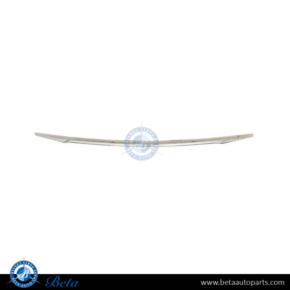 Mercedes E-Class W213 (2017-2023), Trunk Moulding (Chrome), China, 2137570000