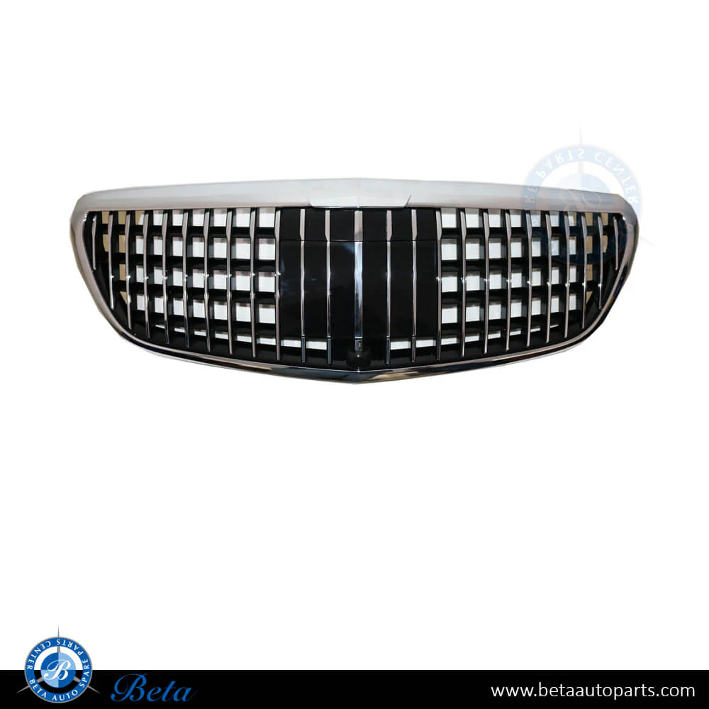Mercedes E-Class W213 (2017-2020), Radiator Grille with Camera Hole Maybach Look for Standard, China, 2138880223