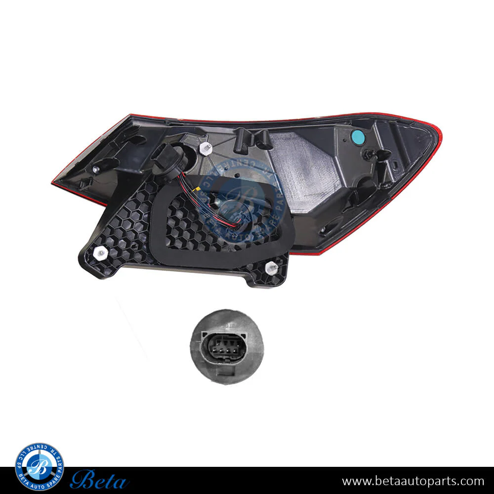 Mercedes E-Class W213 (2021-2023), Tail Lamp LED USA Type (Left), China, 2139065509 - Image 2