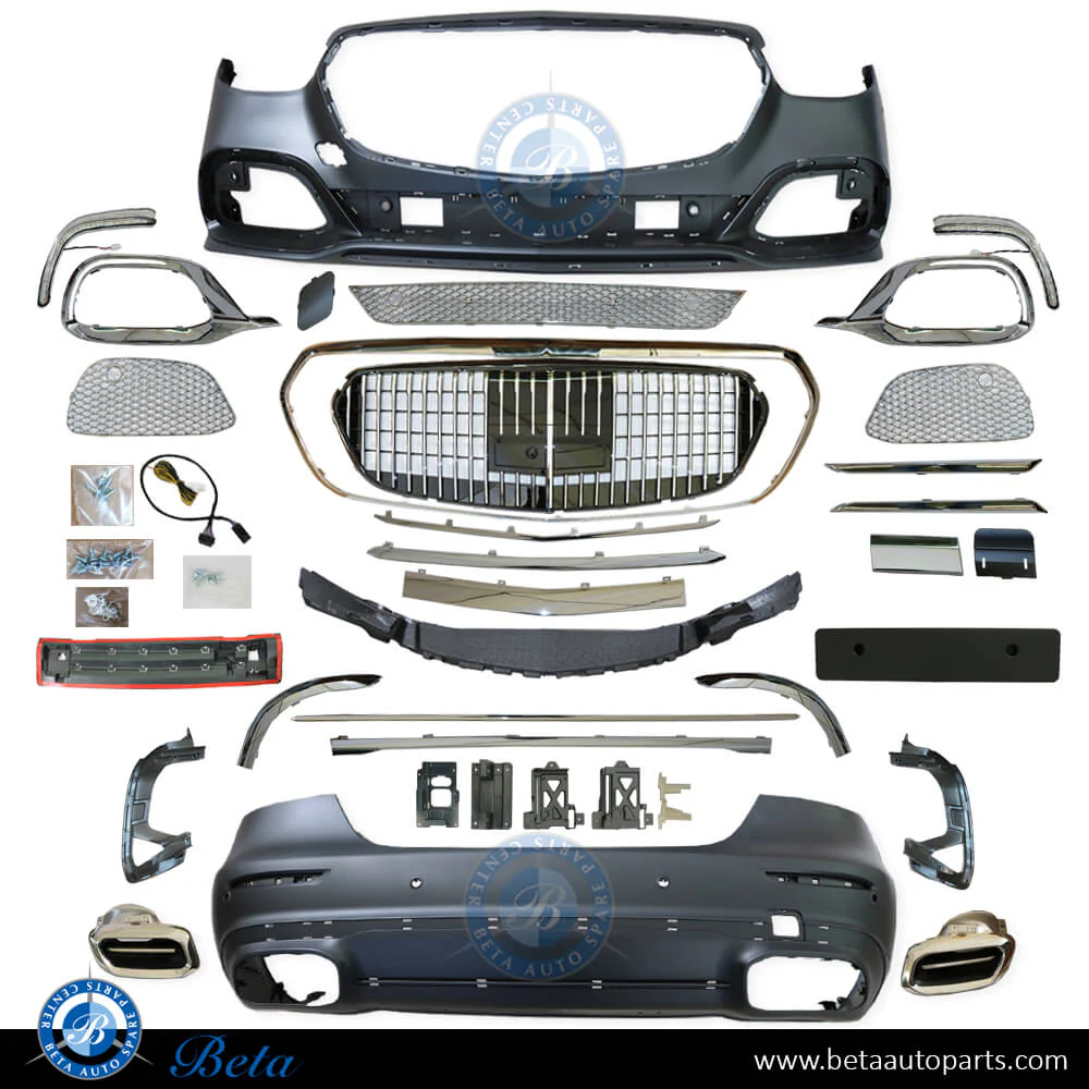 Mercedes E-Class W213 (2021-2023), Body Kit Upgrade To Maybach Look, China