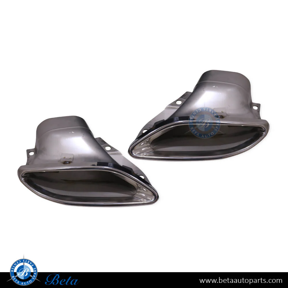 Mercedes E-Class W213 (2017-2023), Exhaust Tips Normal AMG, China, 2134900327 / 2134900427