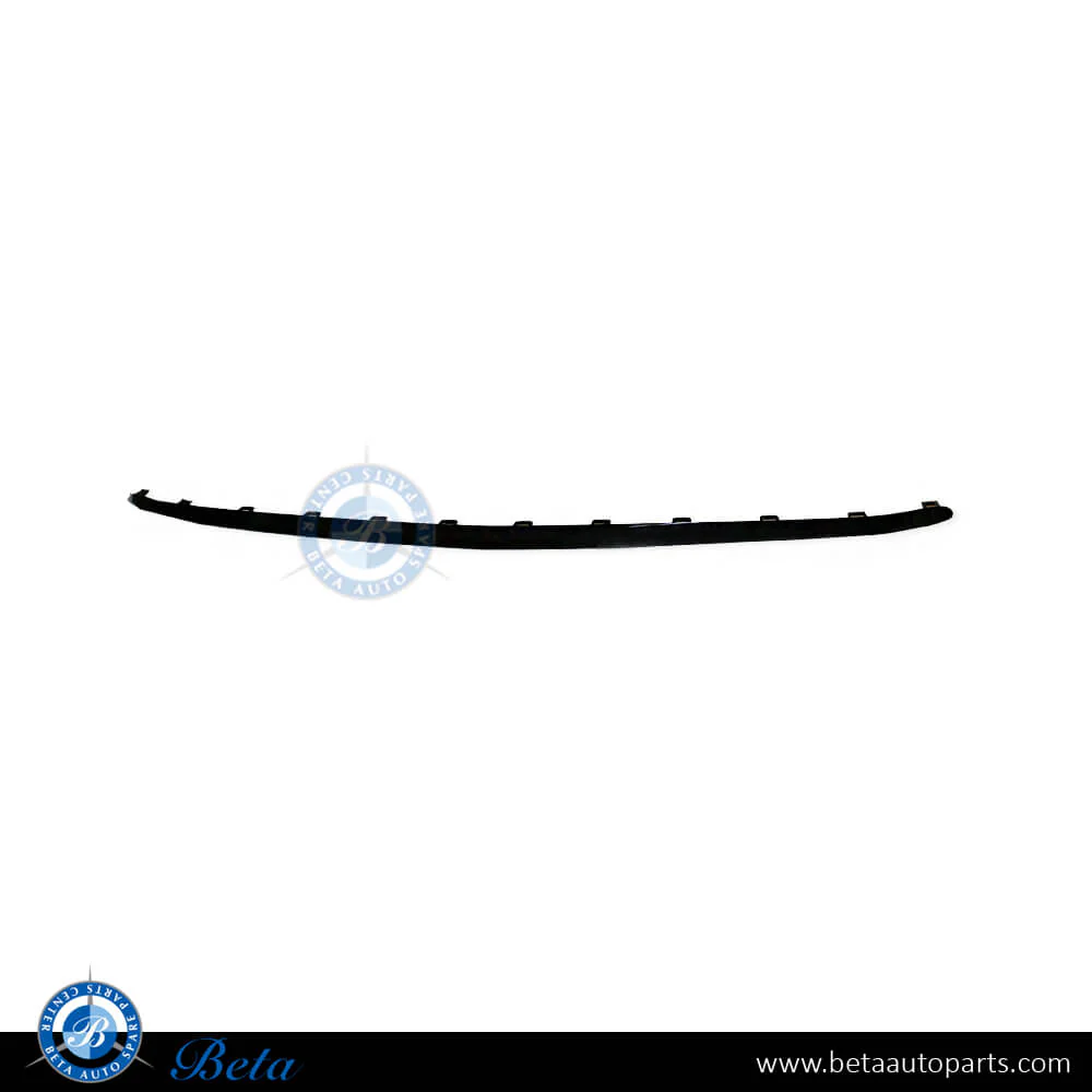 Mercedes E-Class W213 (2021-2023), Front Bumper Moulding Normal AMG - Black (Center), China, 2138850505