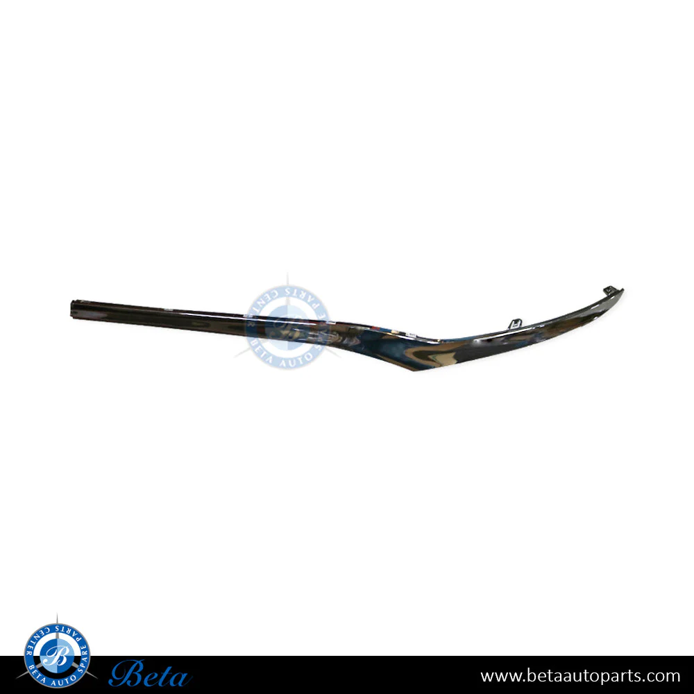 Mercedes E-Class W213 (2021-2023), Front Bumper Lower Moulding Avantgarde - Chrome (Left), China, 2138852103