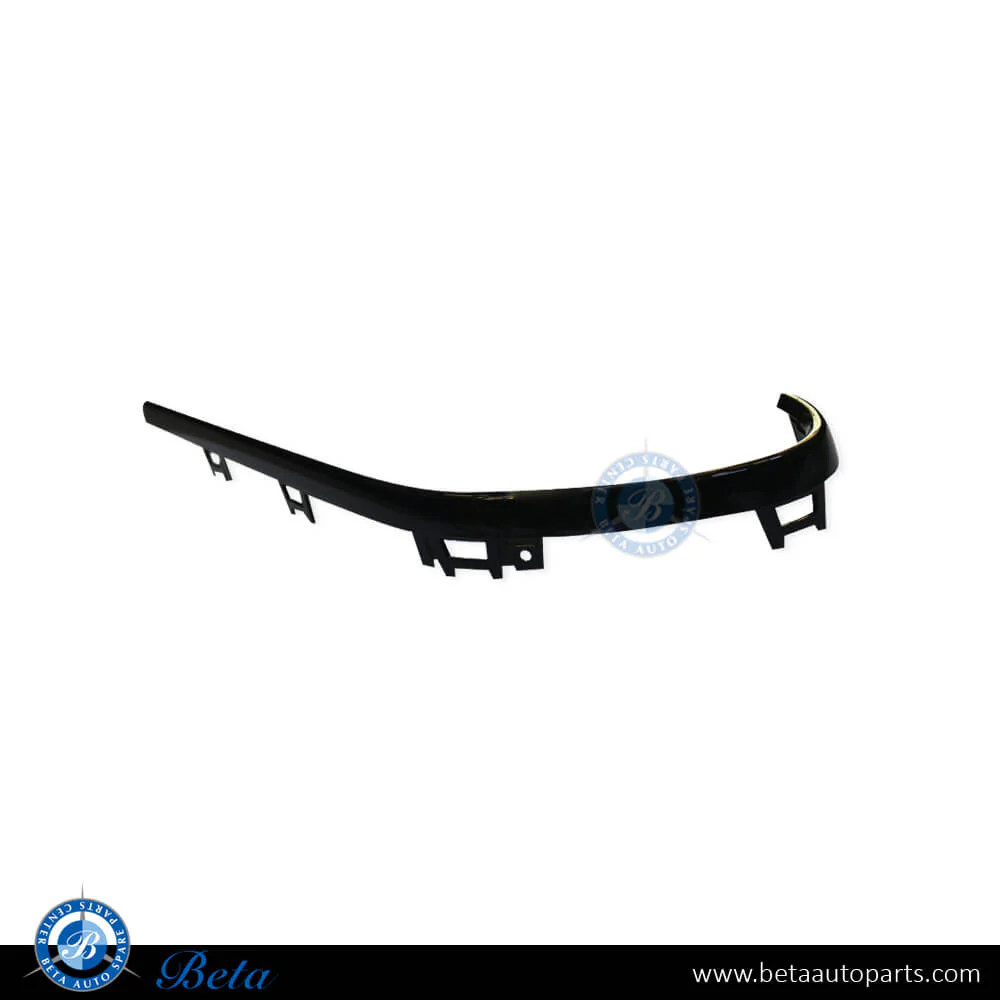 Mercedes E-Class W213 / C238 (2021-2023), Radiator Grille Frame Moulding AMG with Camera Hole - Black (Left), China, 2138856506