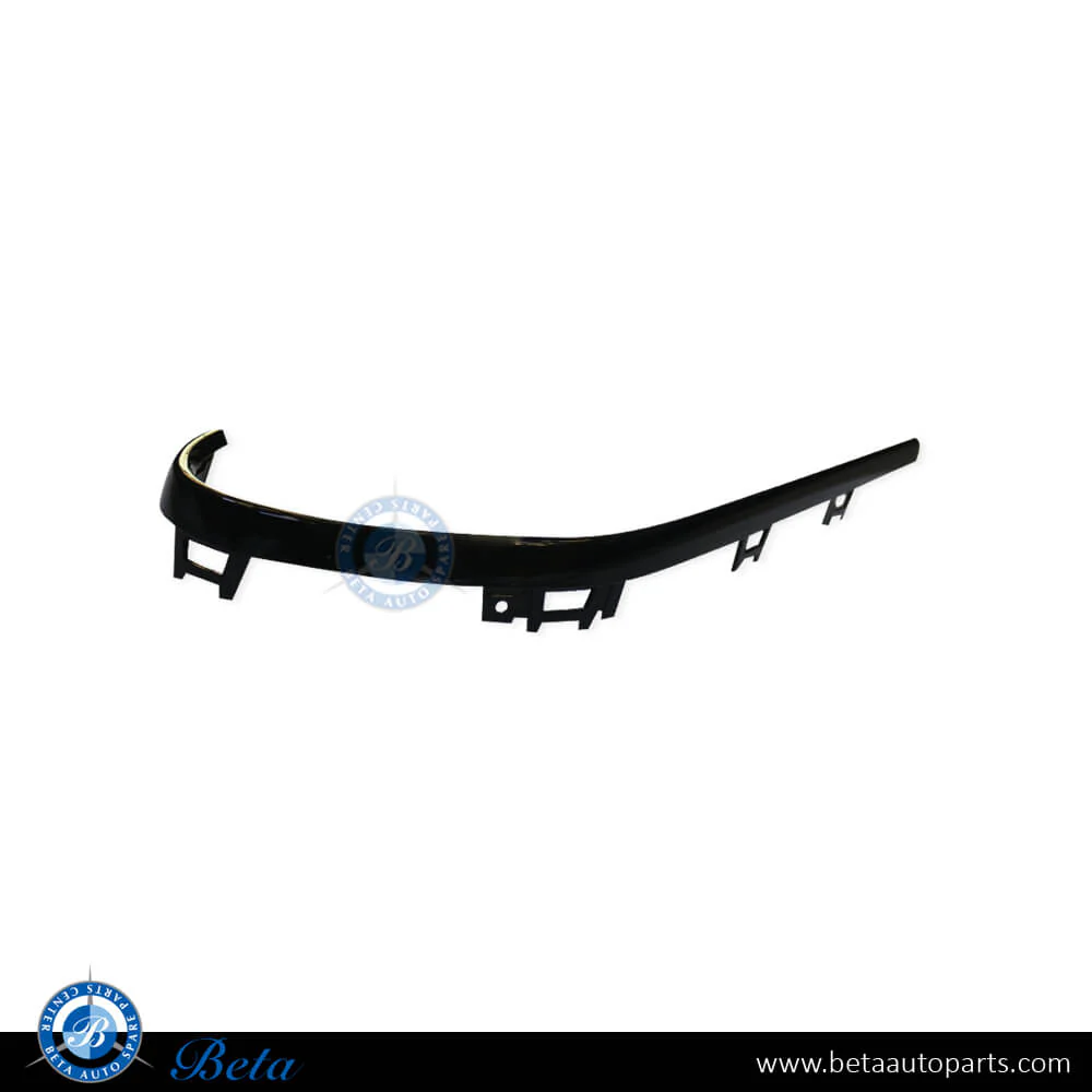 Mercedes E-Class W213 / C238 (2021-2023), Radiator Grille Frame Moulding AMG with Camera Hole - Black (Right), China, 2138856606