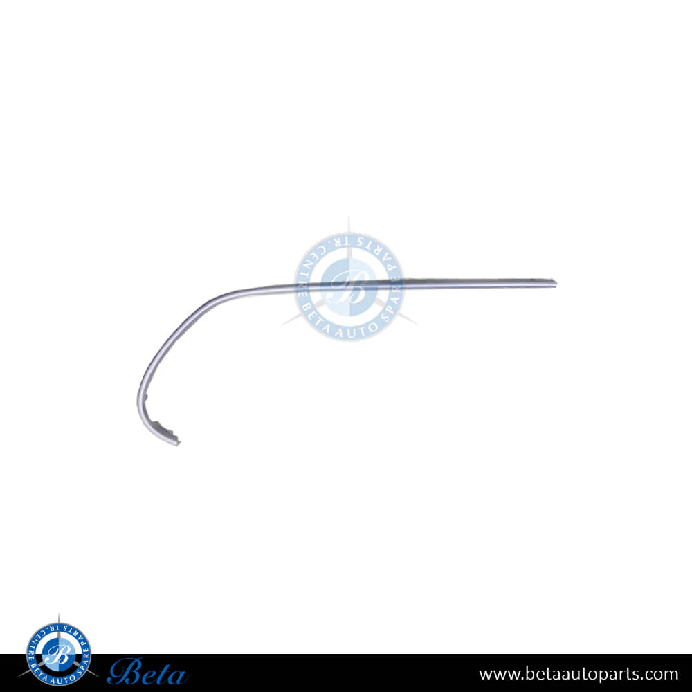 Mercedes E-Class W213 / C238 (2021-2023), Radiator Grille Frame Moulding AMG with Camera Hole - Silver (Left), China, 2138856506