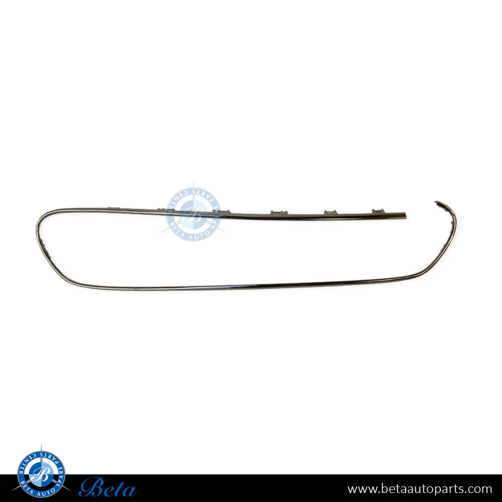 Mercedes E-Class W213 / C238 (2021-2023), Radiator Grille Frame Moulding Normal AMG without Camera Hole (Silver), China, 2138858204