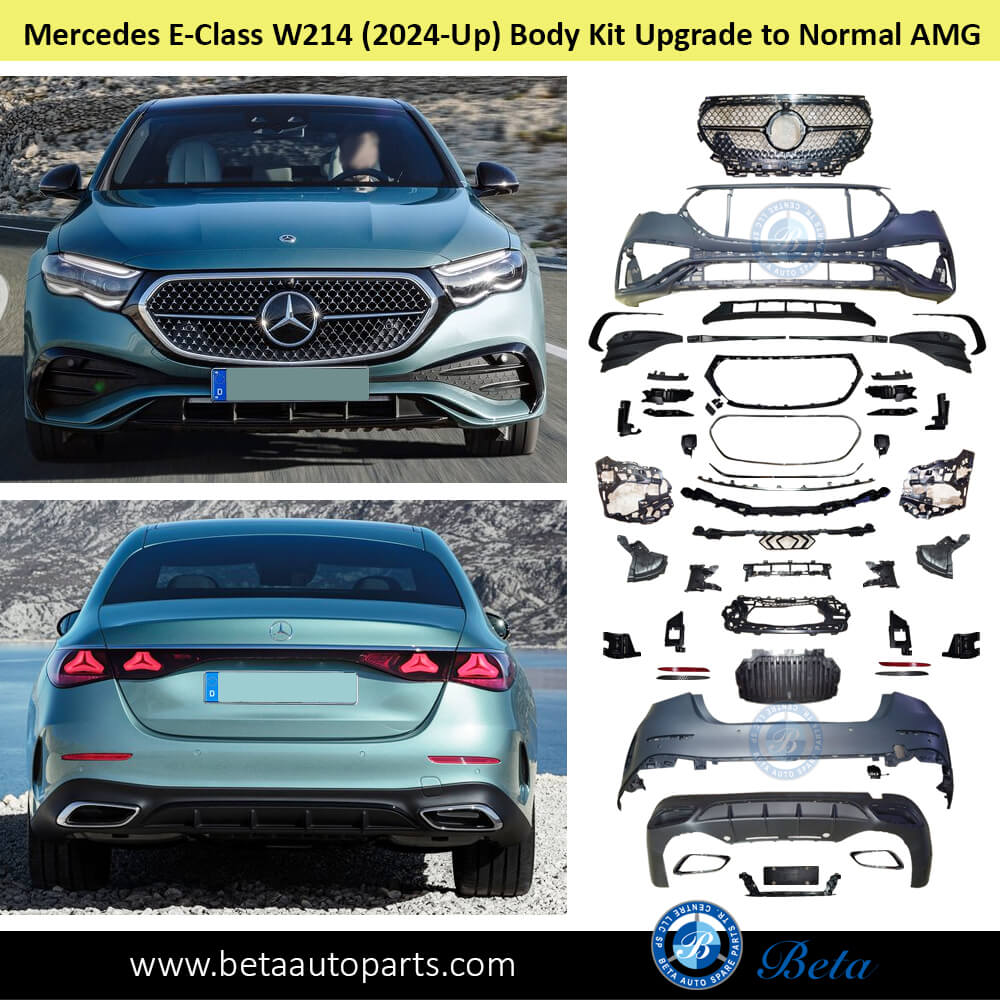 Mercedes E-Class W214 (2024-Up), Body Kit Upgrade to Normal AMG, China - Image 2