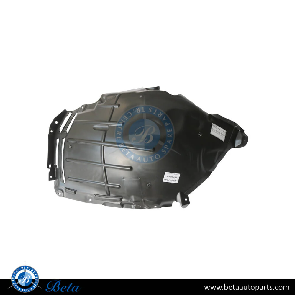 Mercedes E-Class W214 (2024-Up), Front Wheel Fender Liner - Front Half (Left), China, 2146904301