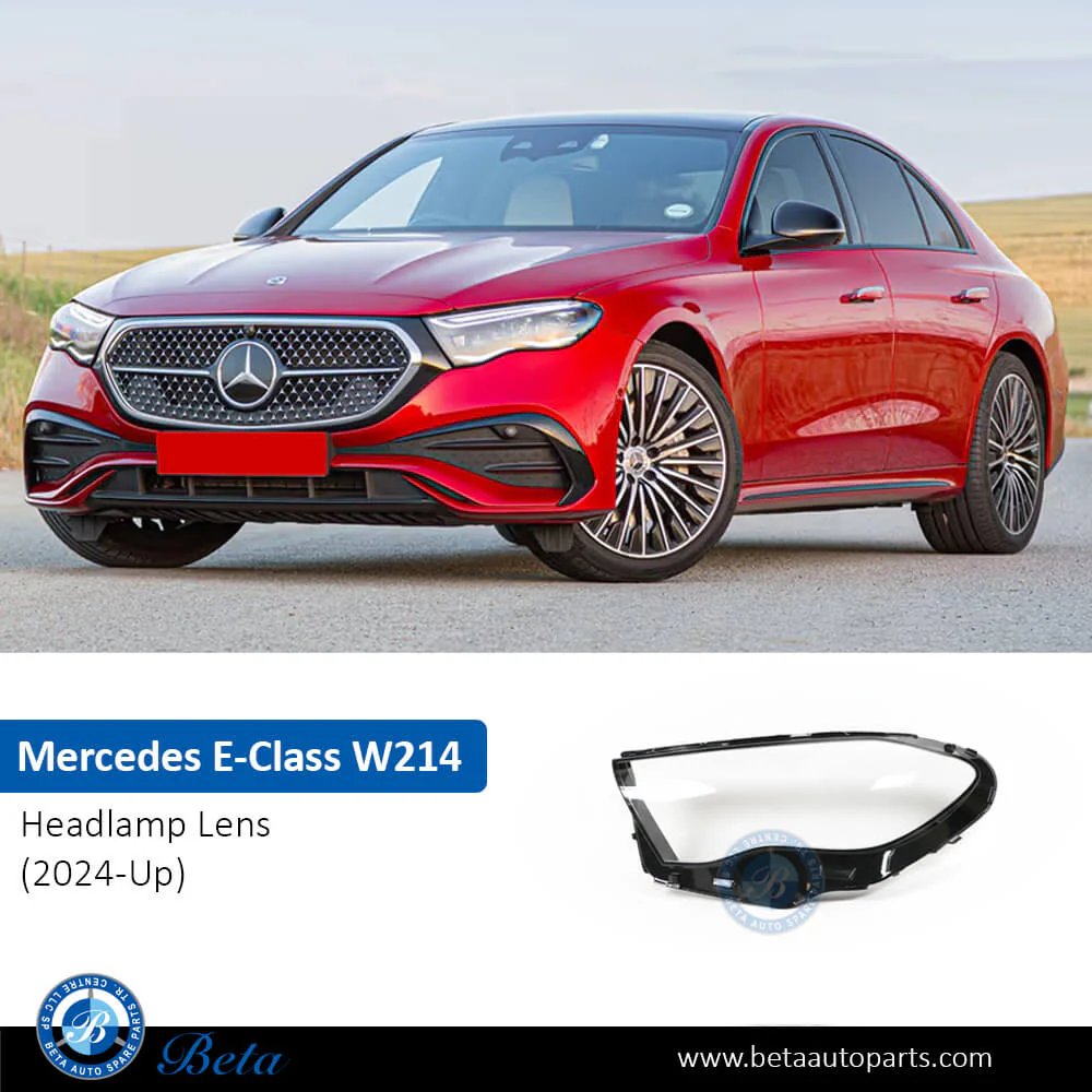 Mercedes E-Class W214 (2024-Up), Headlamp Lens (Left), China, 2149064900 - Image 2