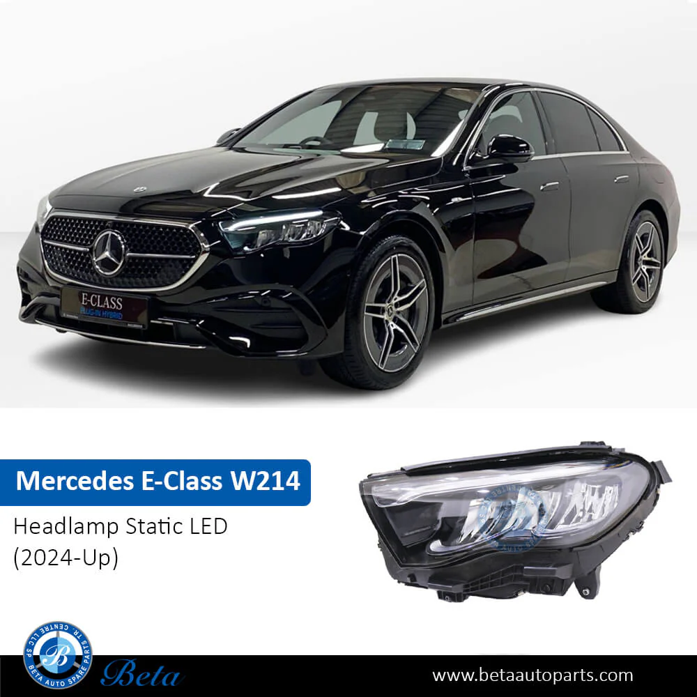 Mercedes E-Class W214 (2024-Up), Headlamp Static LED (Right), China, 2149065000 - Image 3