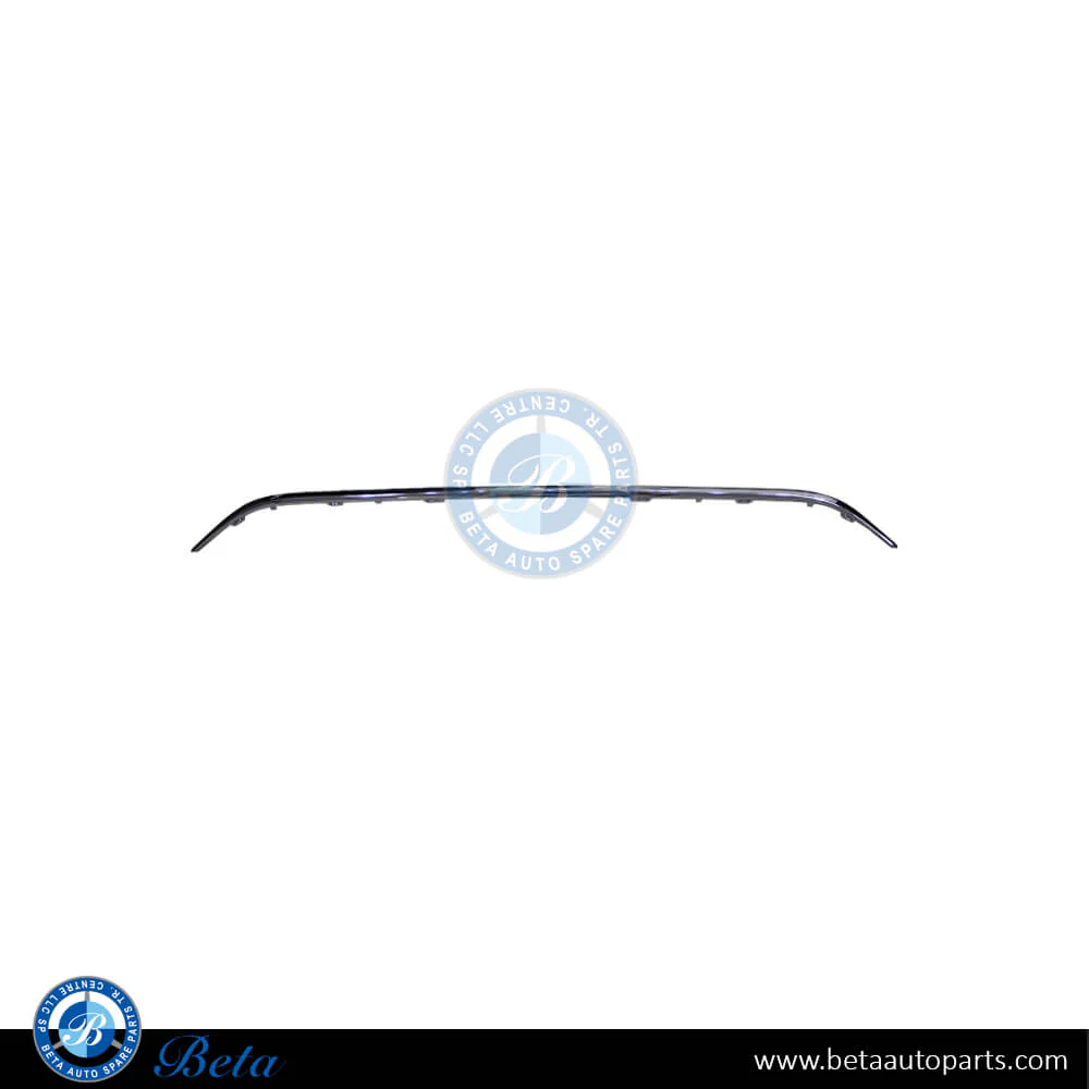 Mercedes E-Class W214 (2024-Up), Rear Bumper Moulding Normal AMG Chrome (Center), China, 2148808502