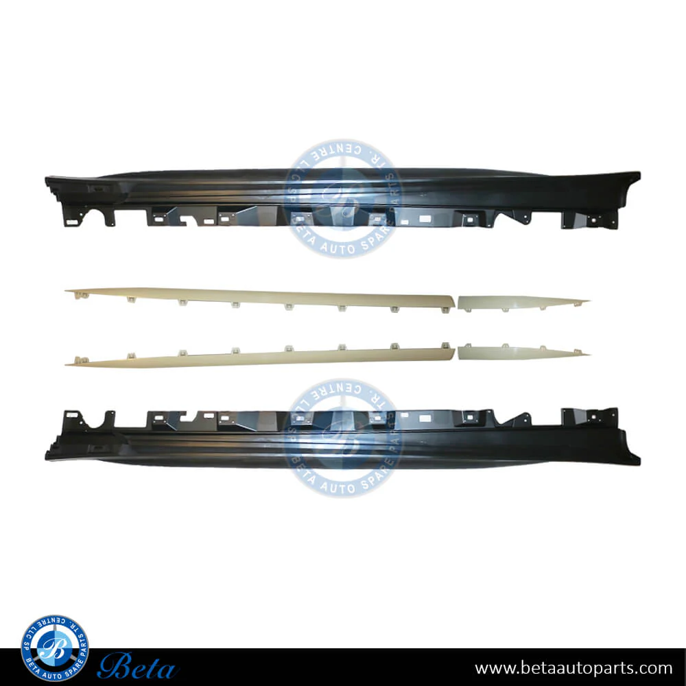 Mercedes E-Class W214 (2024-Up), Side Skirts AMG, China, 2146980300 / 2146980400