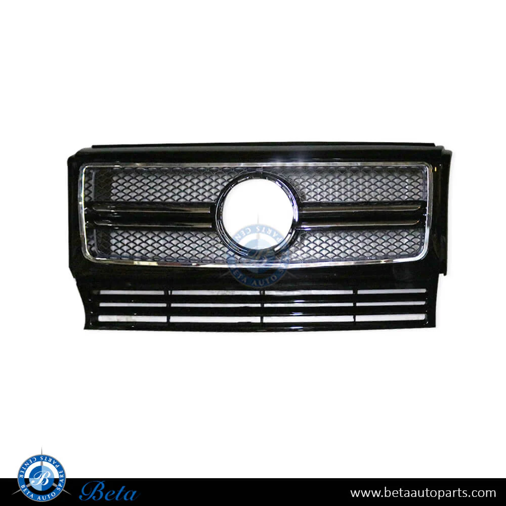 Mercedes G-Class W463 (1992-2017), Radiator Grille AMG G63 (Black), China, 4638800523