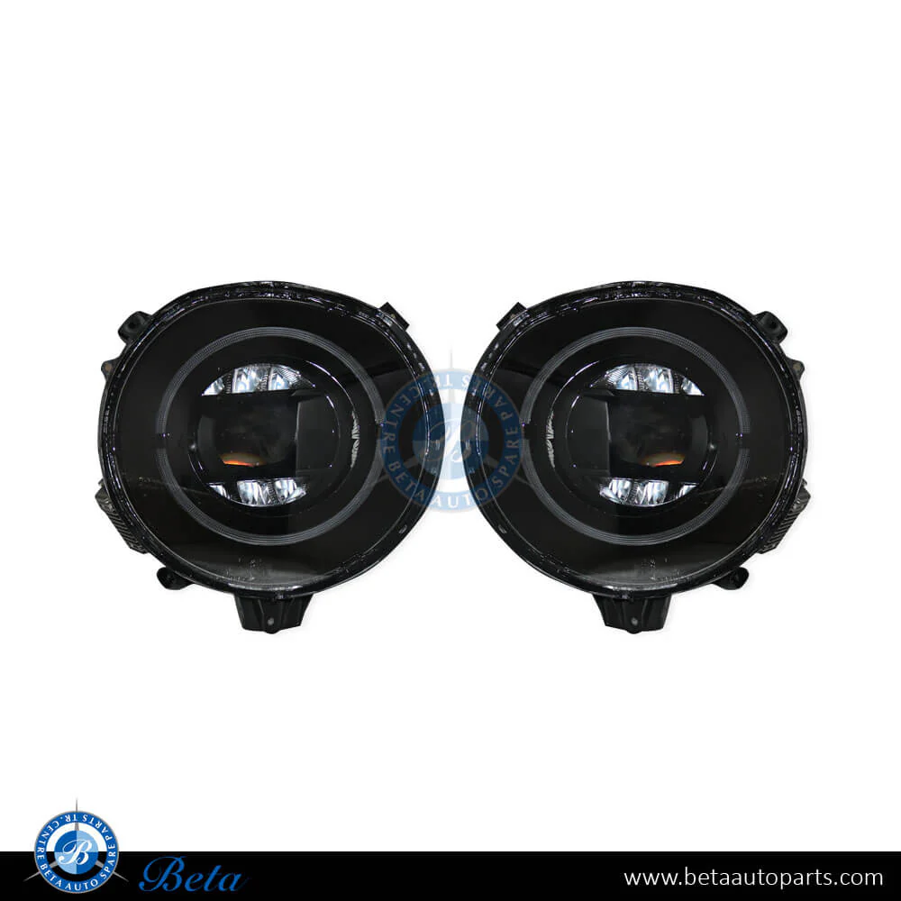 Mercedes G-Class W463 (2007-2017), Headlamp Upgrade to 2018 Look, China, 4638200759