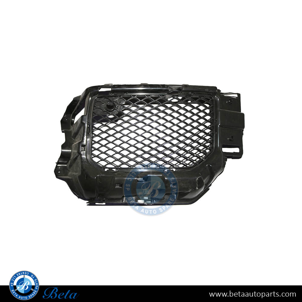Mercedes G-Class W463 (2012-2017), Front Bumper Outer Grille AMG G63 Black (Right), China, 4638850254