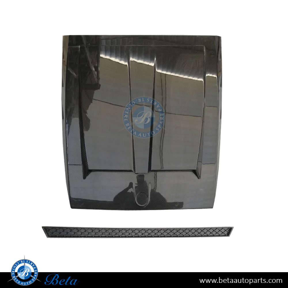 Mercedes G-Class W463 (2018-Up), Hood Scoop BBS Look (Dry Carbon), China, 4638802700