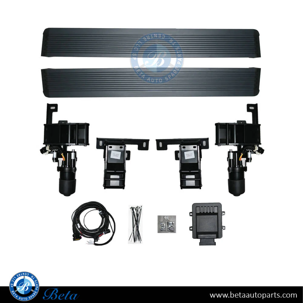 Mercedes G-Class W463 (2018-Up), Side Steps Electric, China, 4635207700 / 4635207800