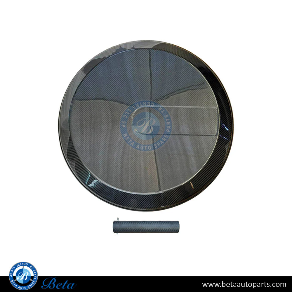 Mercedes G-Class W463 (2018-Up), Spare Wheel Cover (Carbon), China, 4638902100