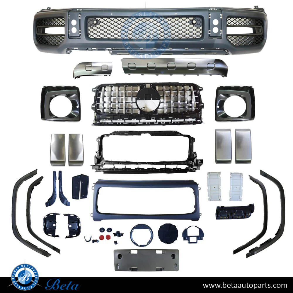 Mercedes G-Class W463 (2018-2024), Body Kit Upgrade to AMG G63 Look, China, 4638852A25