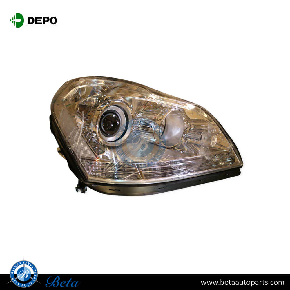 Mercedes GL-Class X164 (2006-2011), Headlamp Normal (Right), Depo, 1648200661
