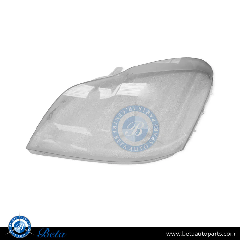 Mercedes GL-Class X164 (2006-2012), Headlamp Lens (Left), China, 1648200561