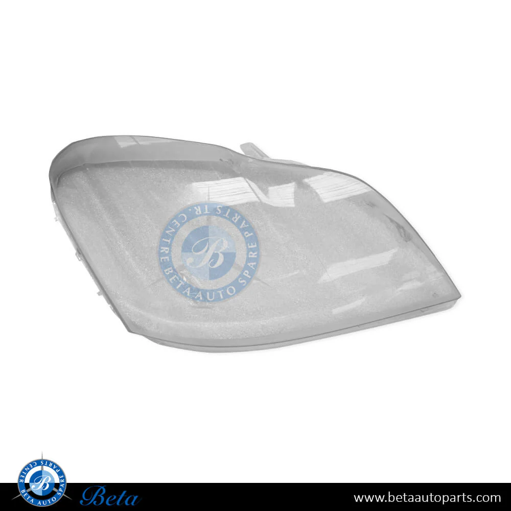 Mercedes GL-Class X164 (2006-2012), Headlamp Lens (Right), China, 1648200661