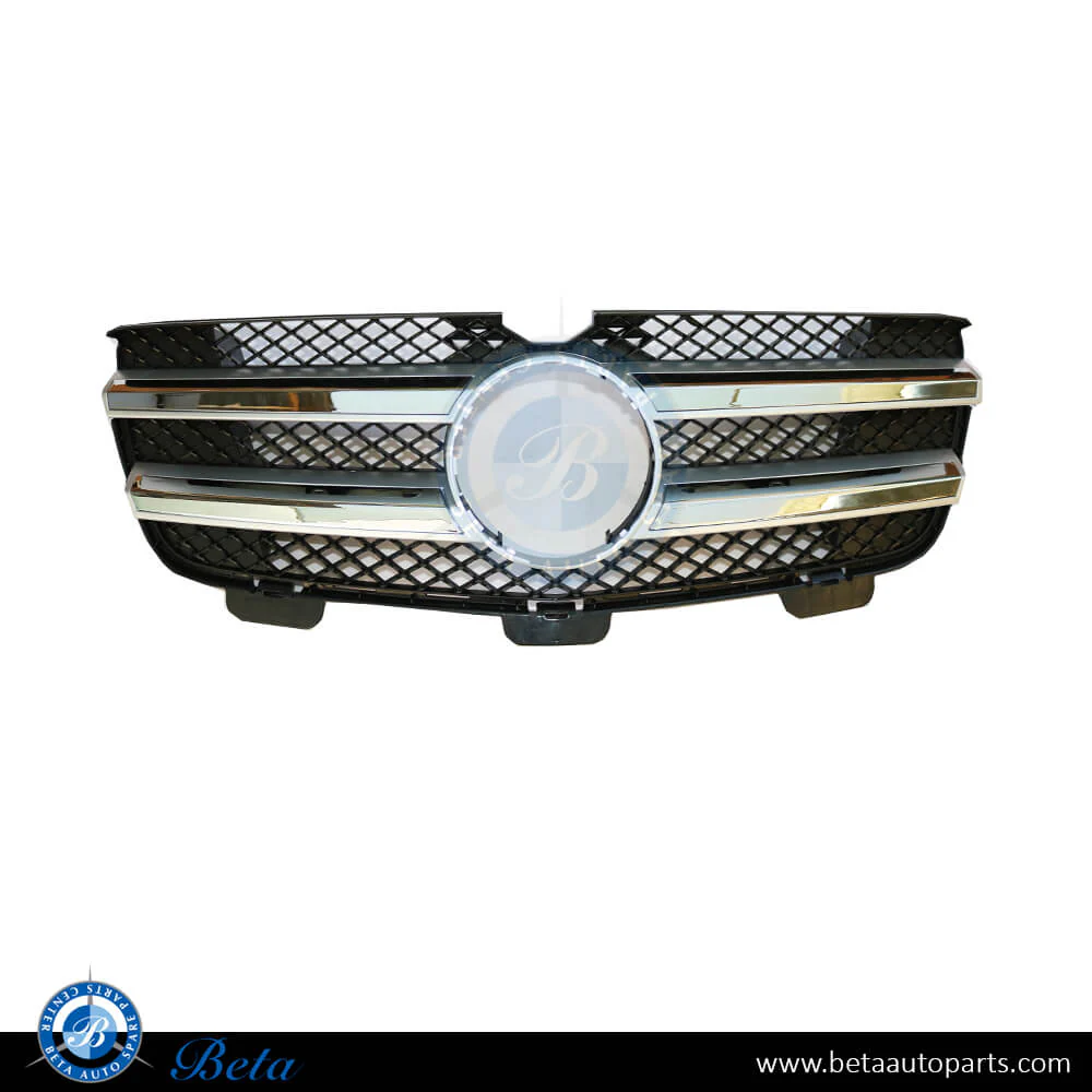 Mercedes GL-Class X164 (2006-2008), Radiator Grille (2 Lines), China, 1648802785