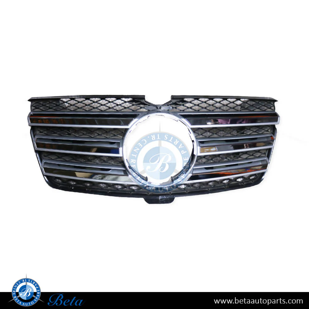 Mercedes GL-Class X164 (2009-2012), Radiator Grille (3 Line), China, 1648803185