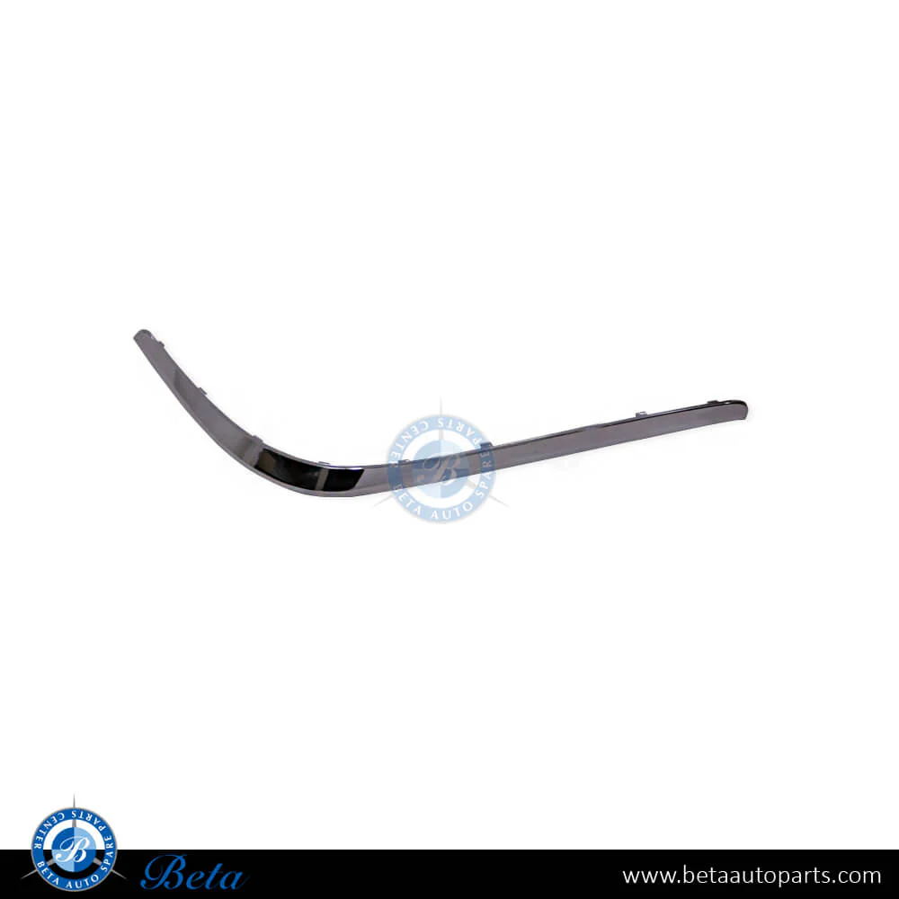 Mercedes GL-Class X164 (2009-2012), Rear Bumper Moulding - Chrome (Right), China, 1648851821