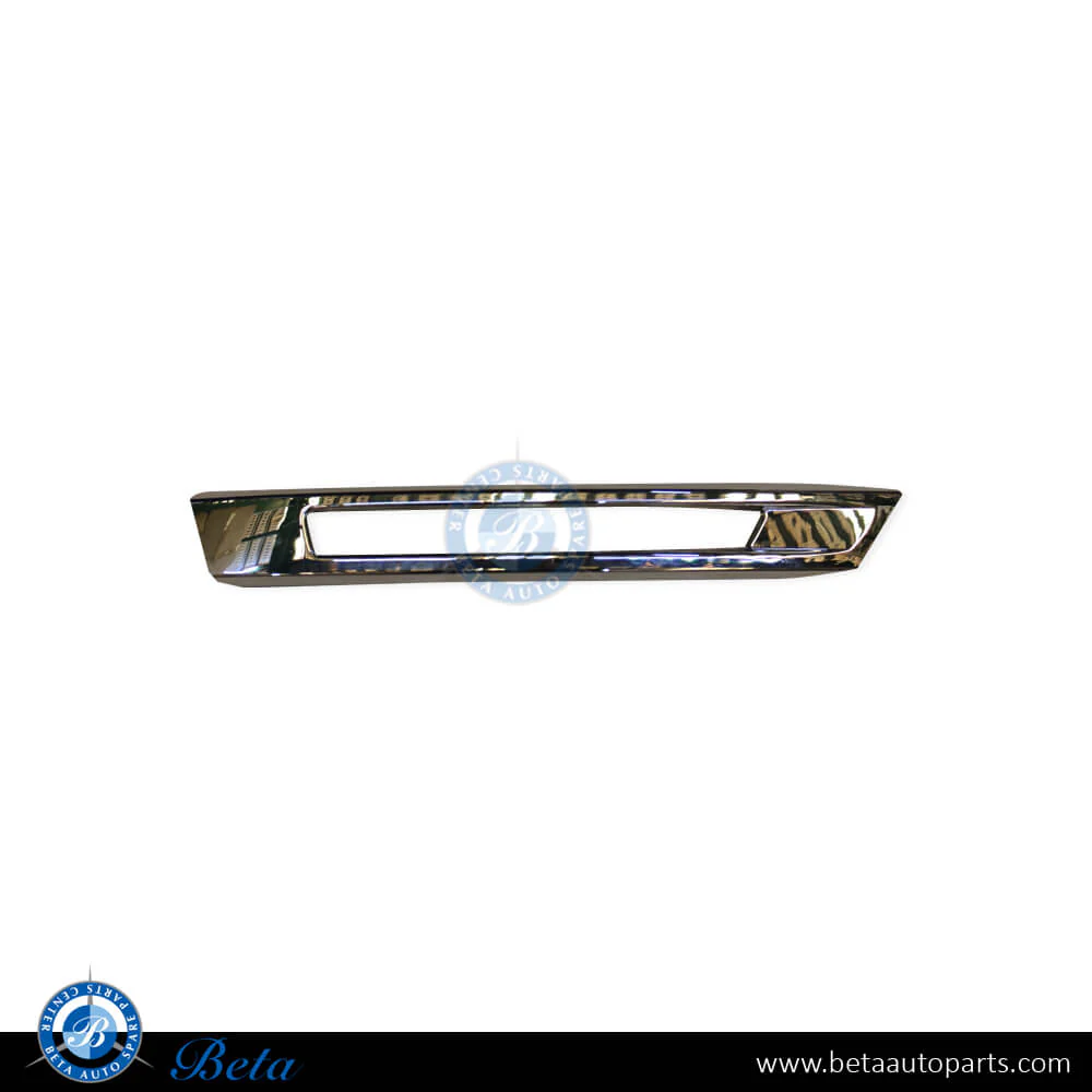 Mercedes GL-Class X166 (2013-2015), Fog Lamp Cover Moulding - Chrome (Right), China, 1668845422
