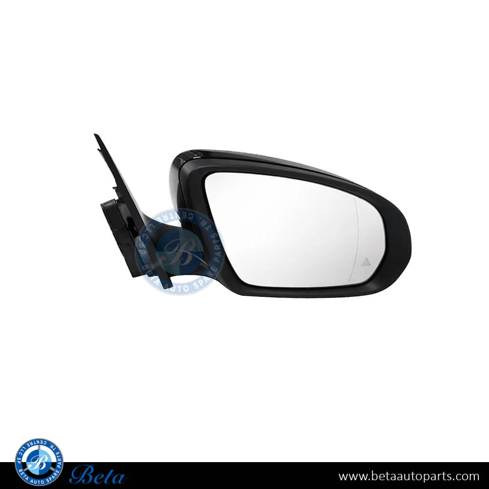 Mercedes GLA-Class / EQA-Class H247 / H243 (2021-Up), Side Mirror with GPS, Folding, Blind Spot and Camera (Right), China, 2478100006