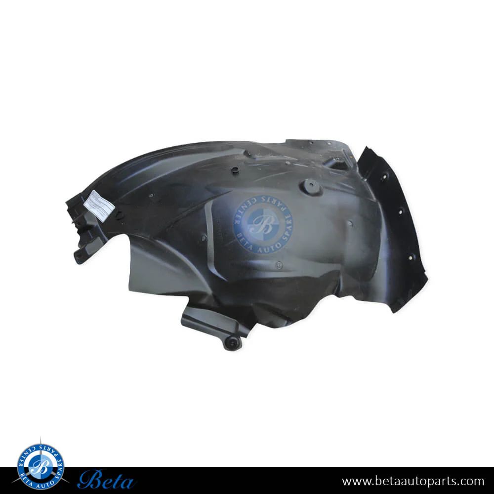 Mercedes GLA-Class / GLB-Class H247 / X247 (2020-Up), Front Wheel Fender Liner - Rear Half (Right), China, 2478841000 / 2478808009
