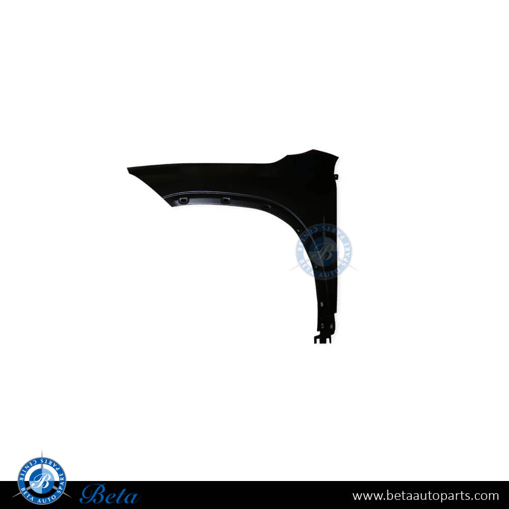 Mercedes GLA-Class H247 (2021-Up), Front Fender - Aluminum (Left), Taiwan, 2478811100